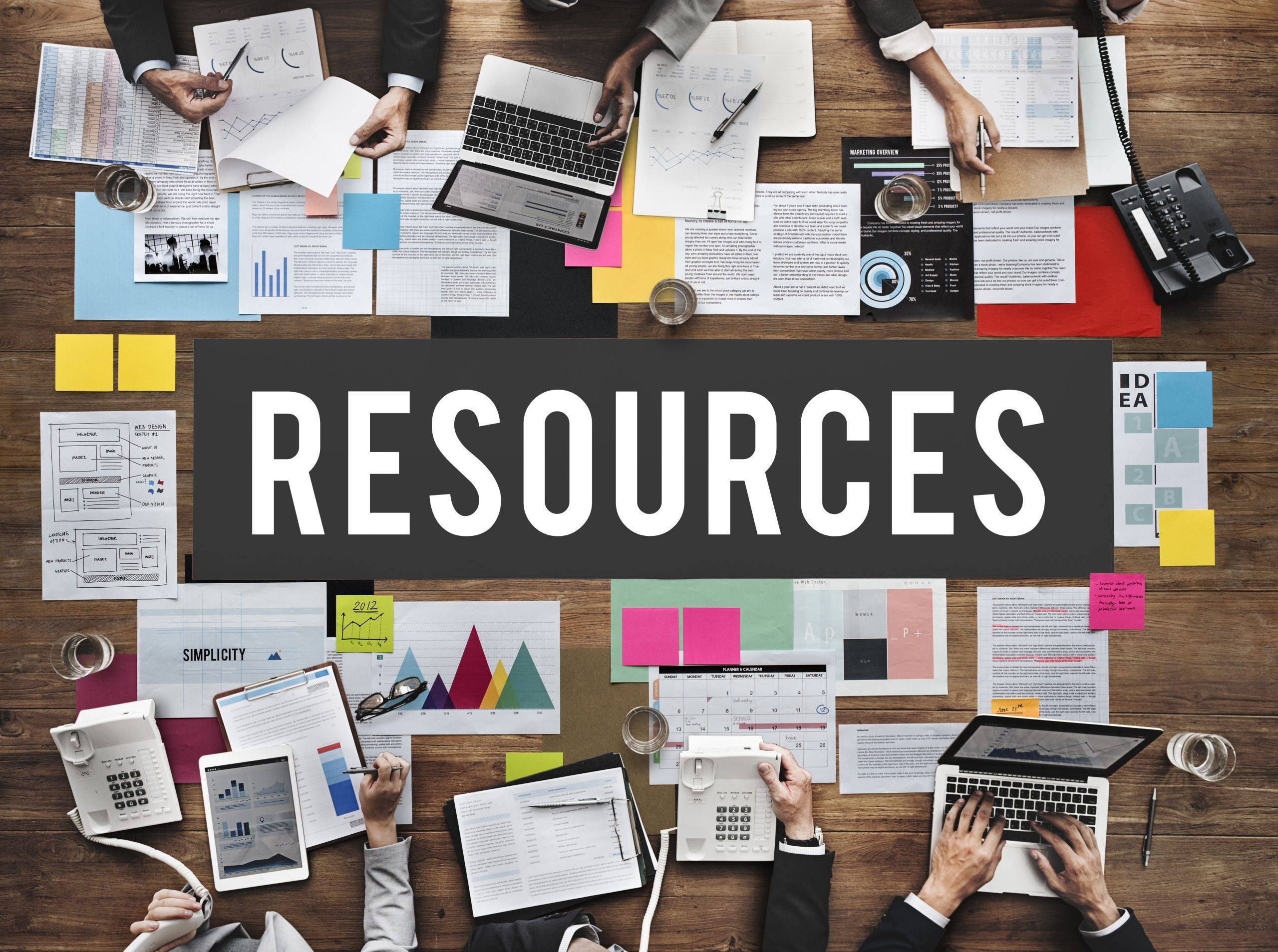Resources scaled Resources scaled