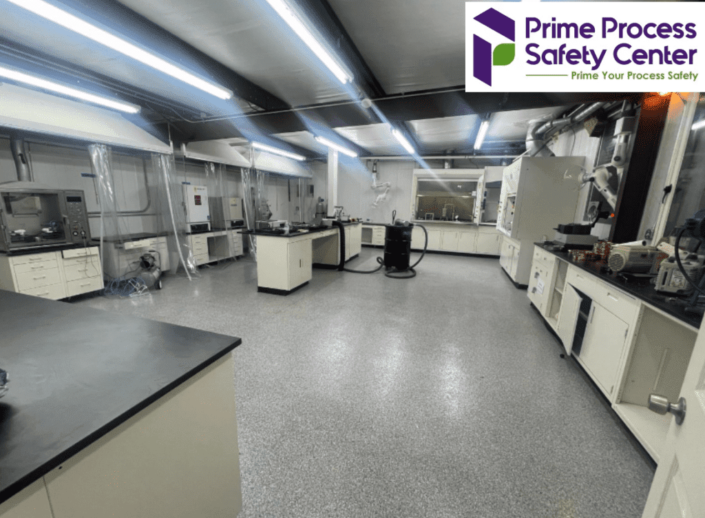Prime Process Safety Center Testing Capabilities