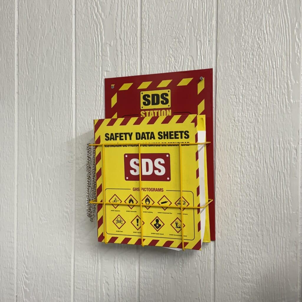 Safety Data Sheet (SDS) Creation