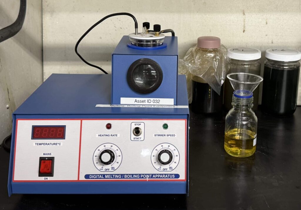 Melting-Boiling Point Equipment