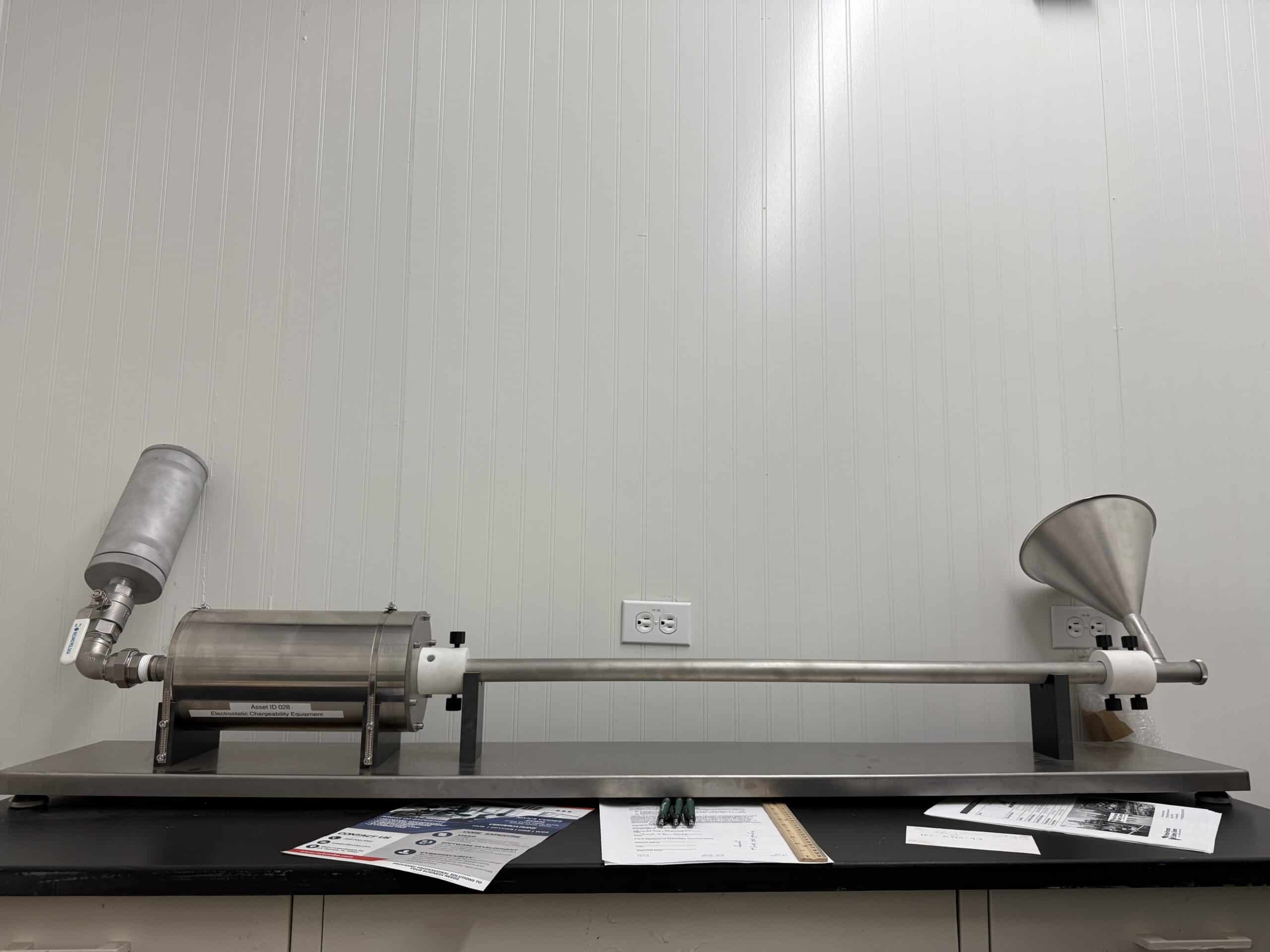 Electrostatic Chargeability Testing - Prime Process Safety Center