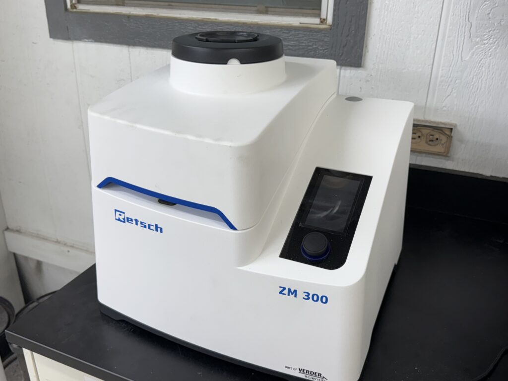 Cryogenic Grinding