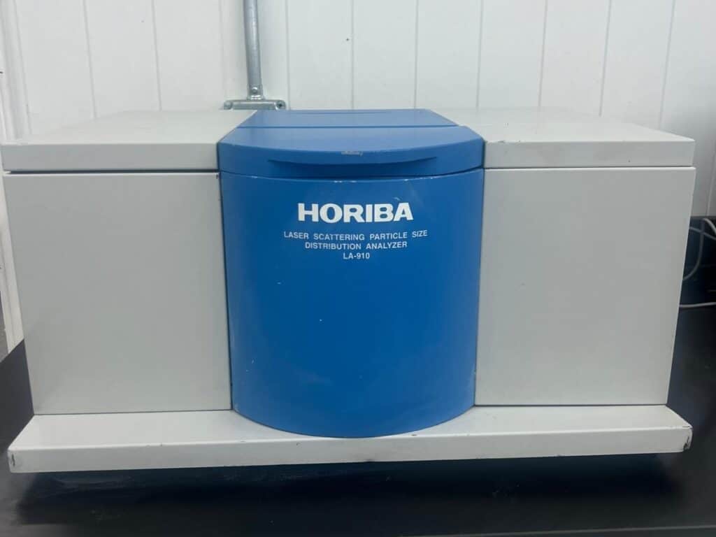 Particle size analyser Particle size analyser