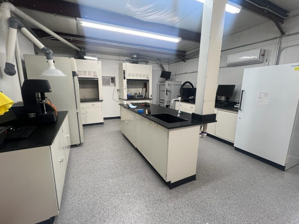 Reactive Chemical testing Laboratory