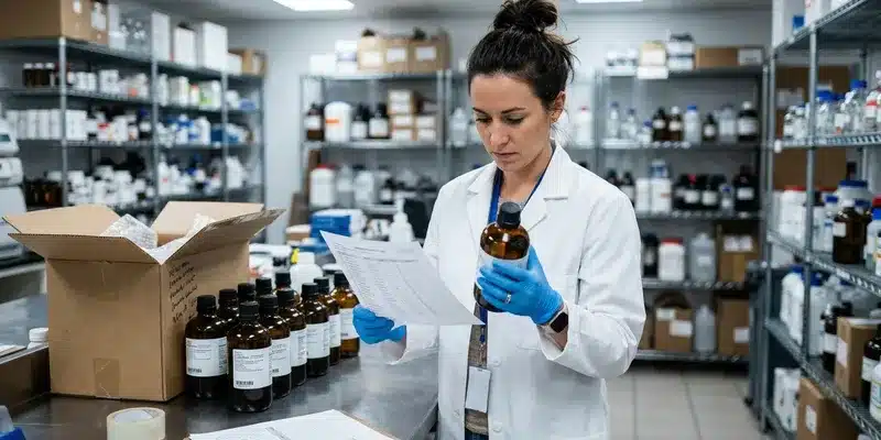 Reliable SDS Documentation Starts with Reliable Data Physical Property Testing