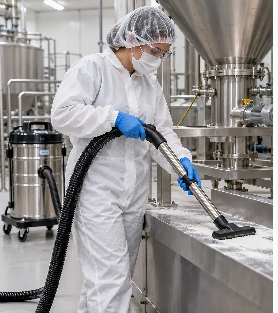 A practical guide to dust accumulation limits dust accumulation limits, cleaning methods, inspections