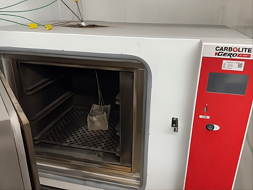 Basket self-heating test equipment Basket self-heating test equipment
